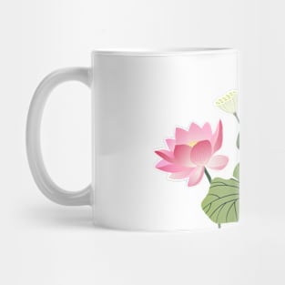 Lotus flowers Mug